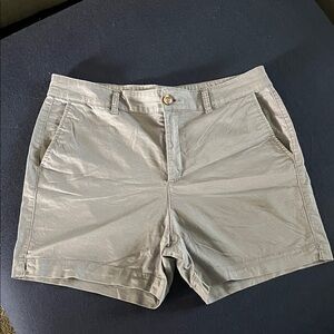 Old Navy Women's High Waist Gray Shorts